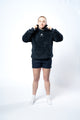 Ladies' Decompress Hoodie - Navy Soft, warm and breathable for everyday comfort. Ruggd