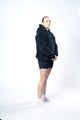 Comfortable Decompress Hoodie - Navy Soft for women, made from plush, durable fabric. Ruggd