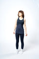 Form Vest - Navy for women, stylish and functional for layering or standalone wear. Ruggd.