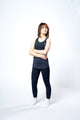 Comfortable Form Vest - Navy for women, made from durable, stretchy fabric. Ruggd