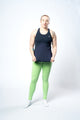 Ladies' Form Vest - Navy, lightweight and breathable for active lifestyles. Ruggd