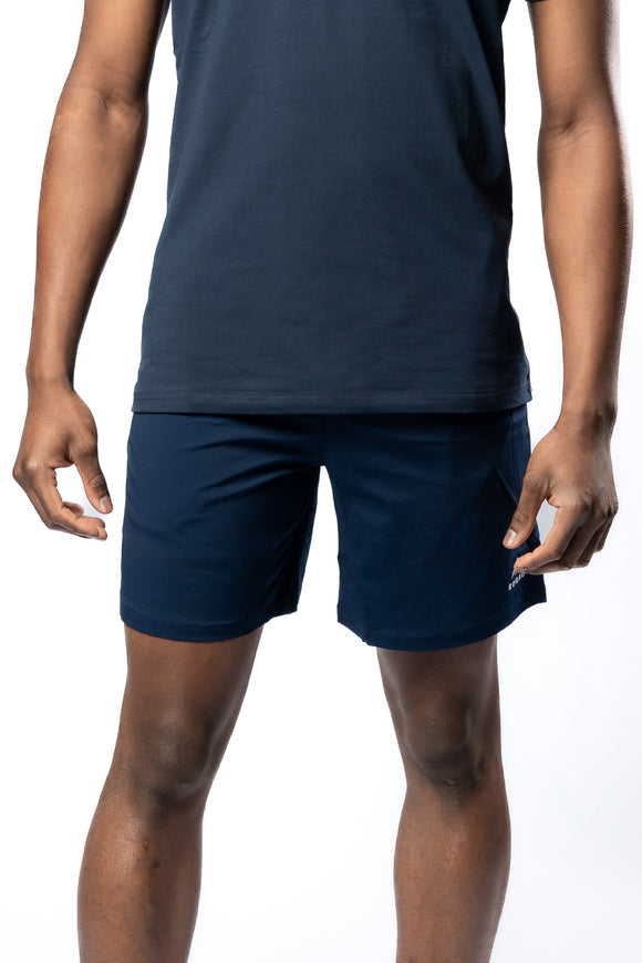 Men's perForm Shorts - Navy, ideal for running, training, and fitness. Ruggd