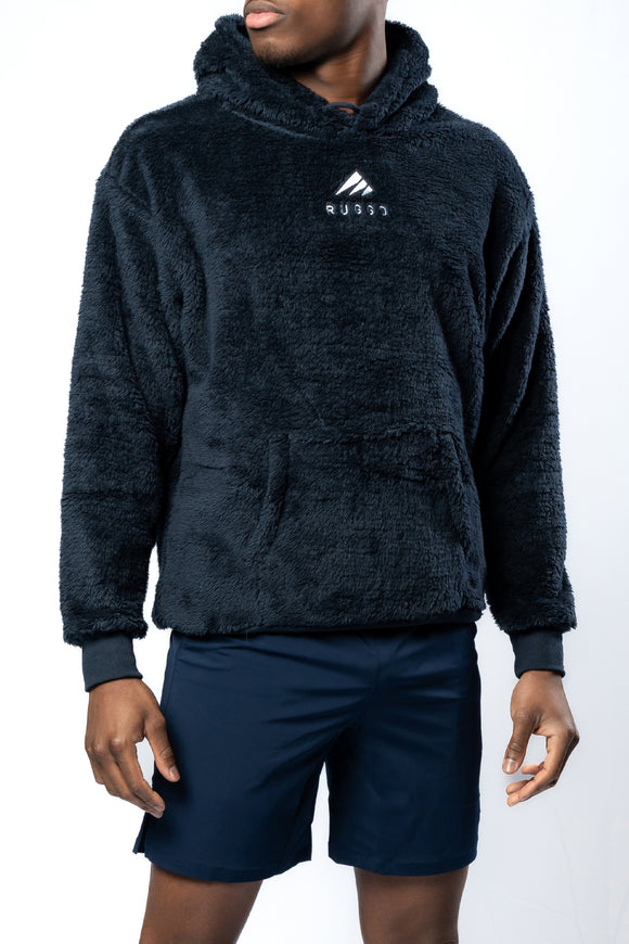 Decompress Hoodie - Navy Men's, perfect for cozy layering and casual wear. Ruggd