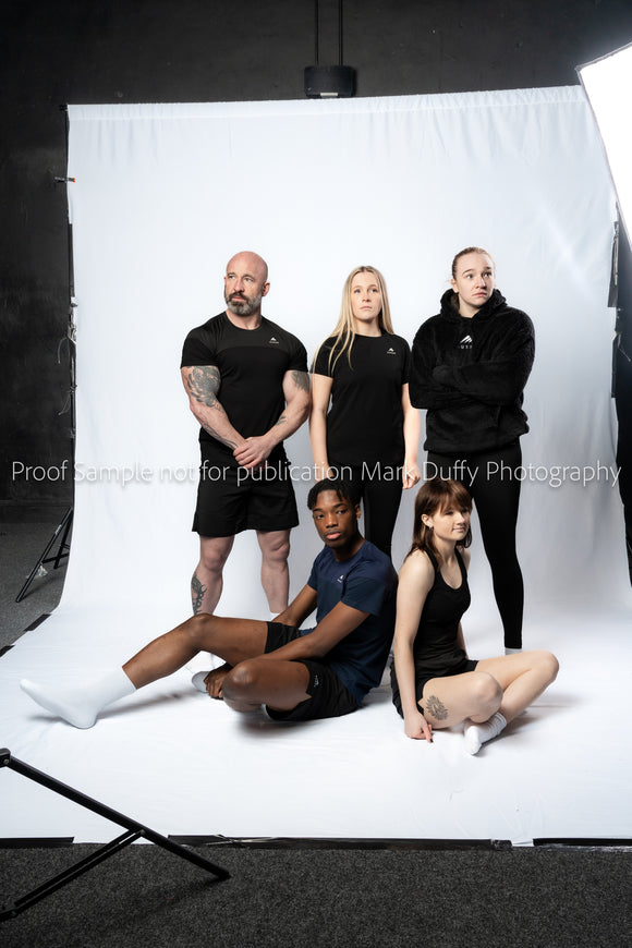 SUB ZERO RUGGD Photoshoot